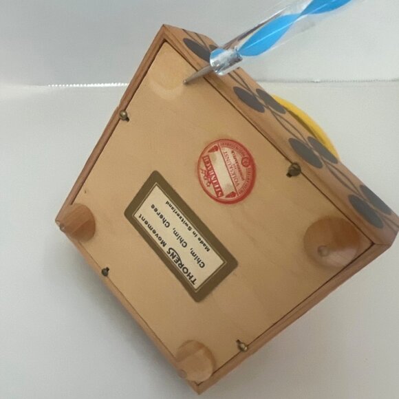 Steinbach Volkskunst Thorens Chim Chim Cheree Music Box Chimney Sweep Switzerlan - Picture 4 of 5